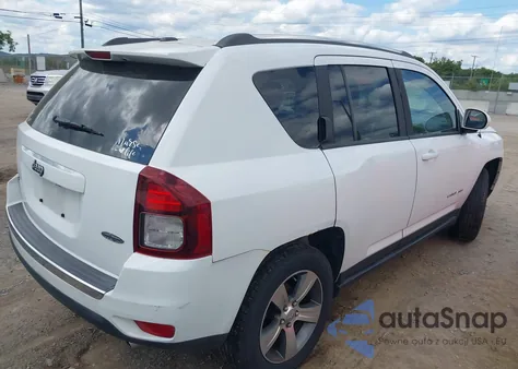 2016 Jeep Compass High Altitude Edition z USA, uszkodzony, nr VIN 1C4NJDEB1GD799102